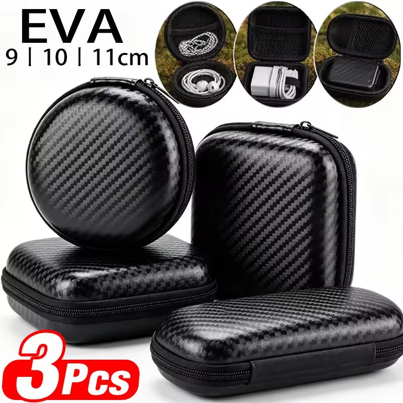 Cable Box Organizer - EVA Hard Shell Waterproof Cable Charger