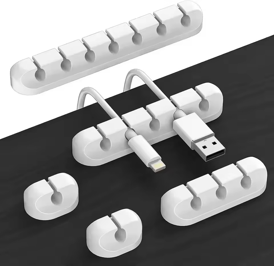 Cable Box Organizer - Cable Cord Wire Organizer Silicone USB