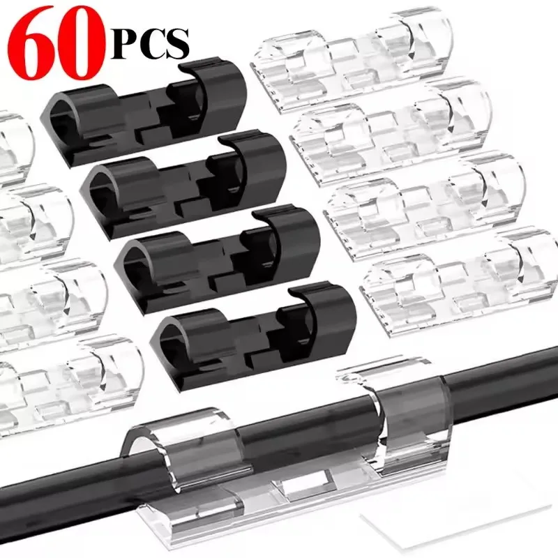 Cable Box Organizer - Cable Clips Organizer Drop Wire Holder