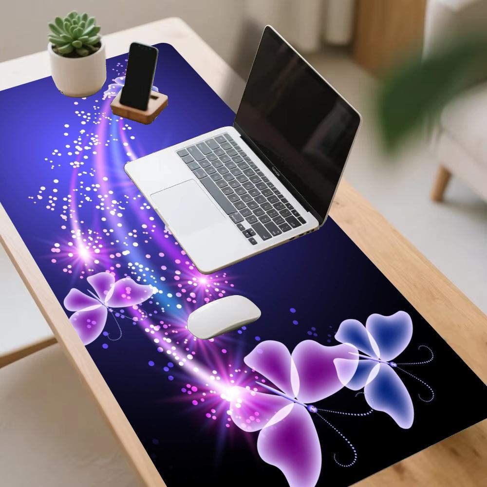 Radiant Purple Blue Artistic B - огляд і ціна Desk Setup Artist