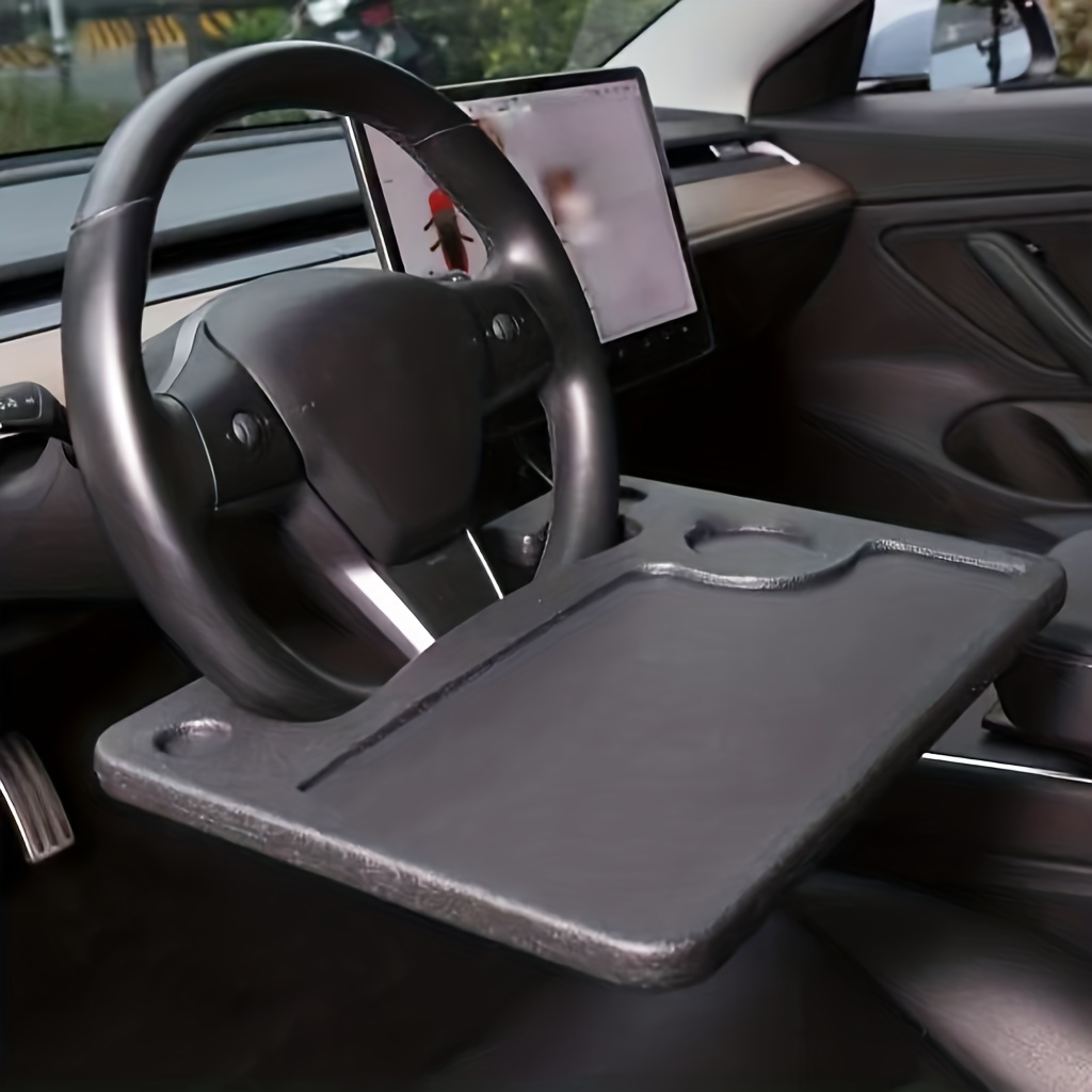 Car Tray Portable Car Laptop C - огляд і ціна Desk Setup Desk