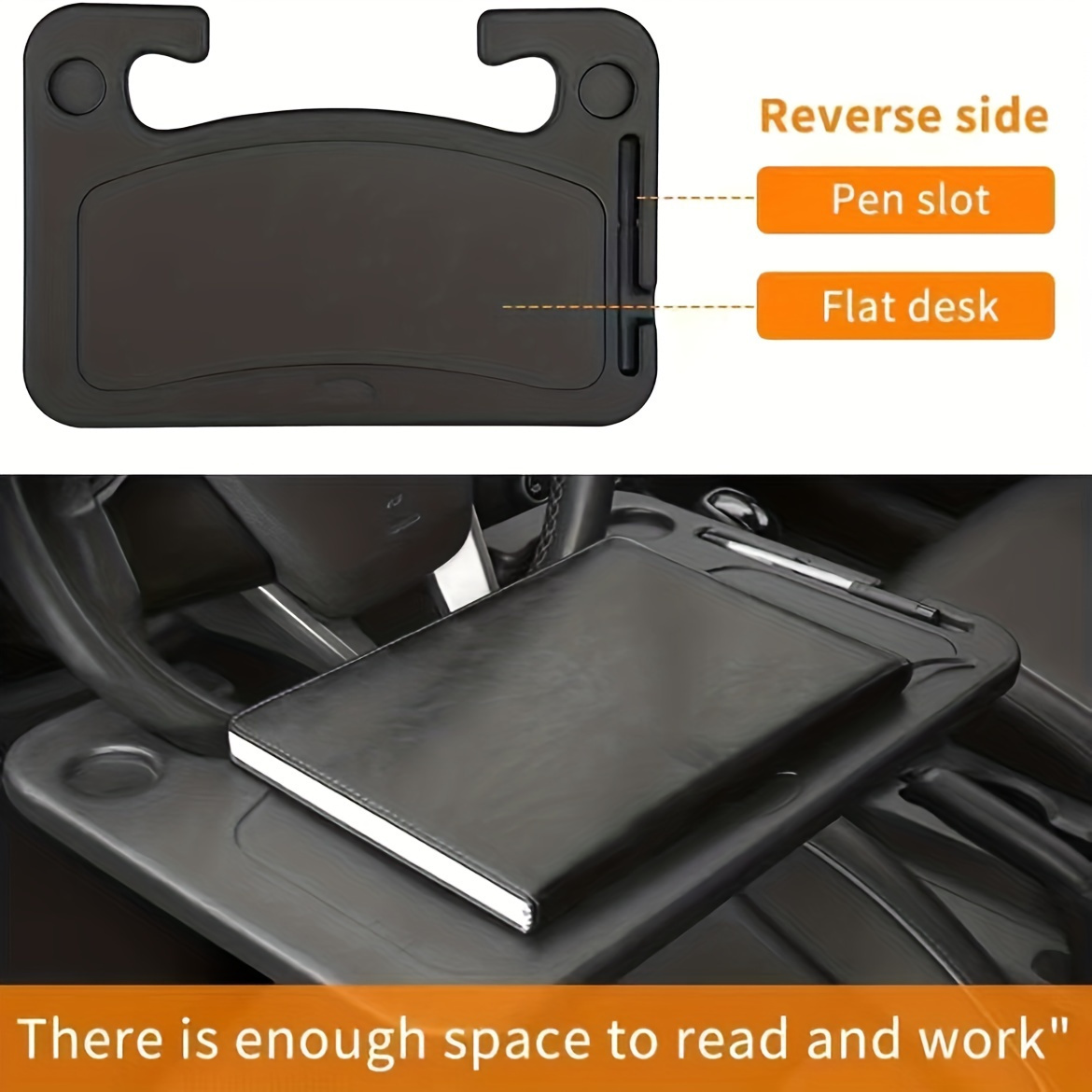 Car Tray Portable Car Laptop C - огляд і ціна Desk Setup Desk