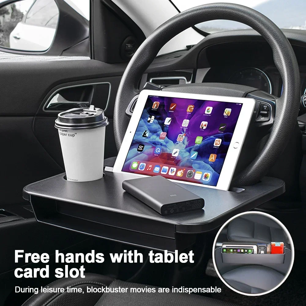 Multi-used Car Tray Laptop Des - огляд і ціна Desk Setup Desk