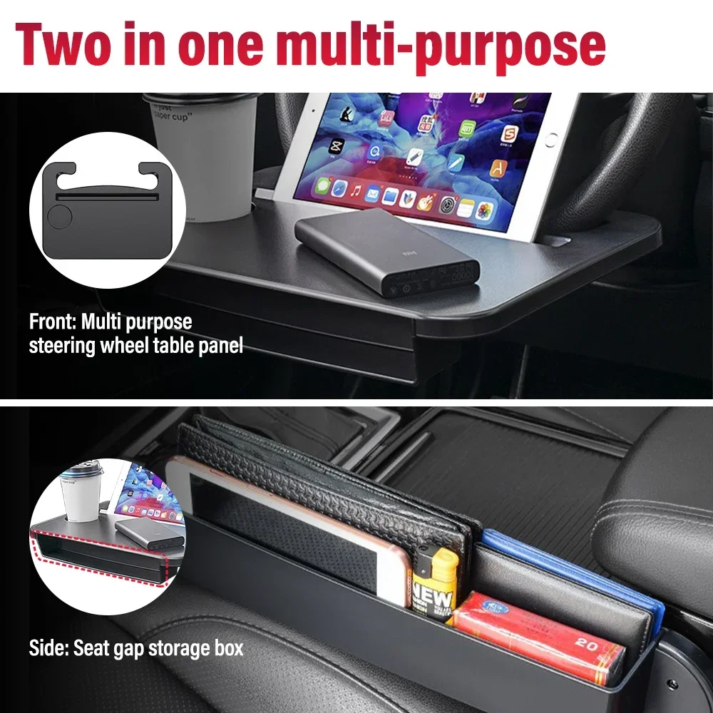 Multi-used Car Tray Laptop Des - огляд і ціна Desk Setup Desk
