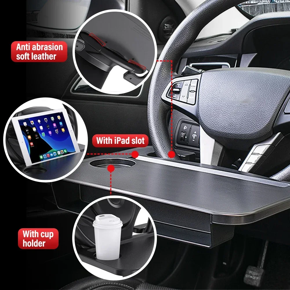Multi-used Car Tray Laptop Des - огляд і ціна Desk Setup Desk