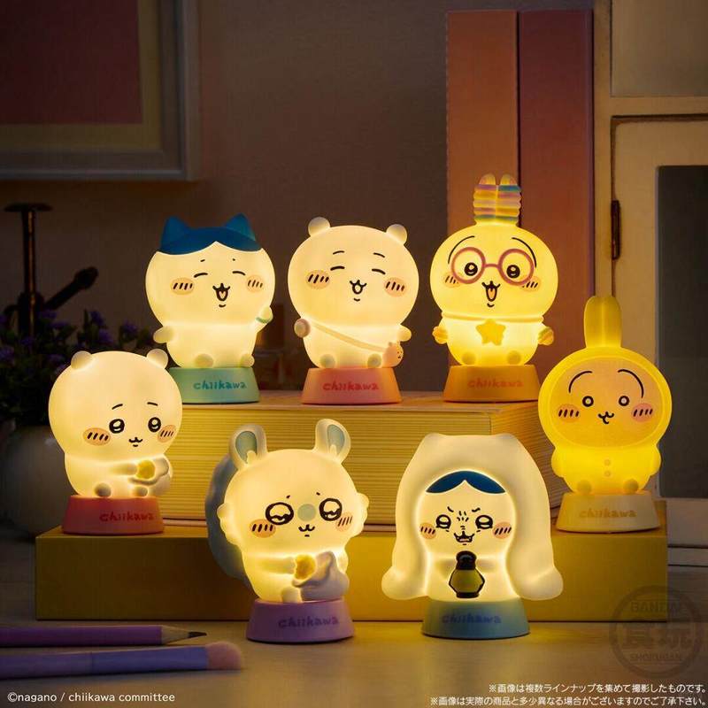 Bandai Chiikawa Anime Night Li - огляд і ціна Desk Setup Lamp