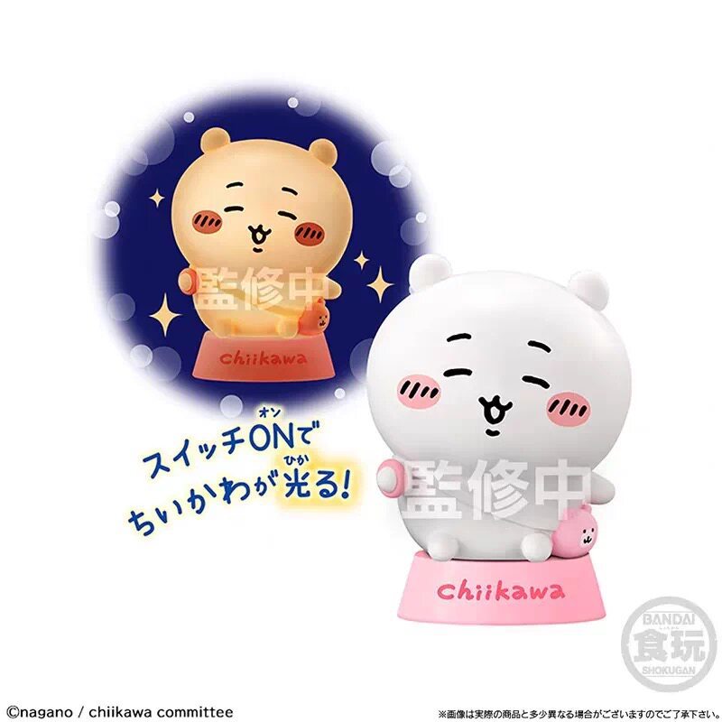 Bandai Chiikawa Anime Night Li - огляд і ціна Desk Setup Lamp
