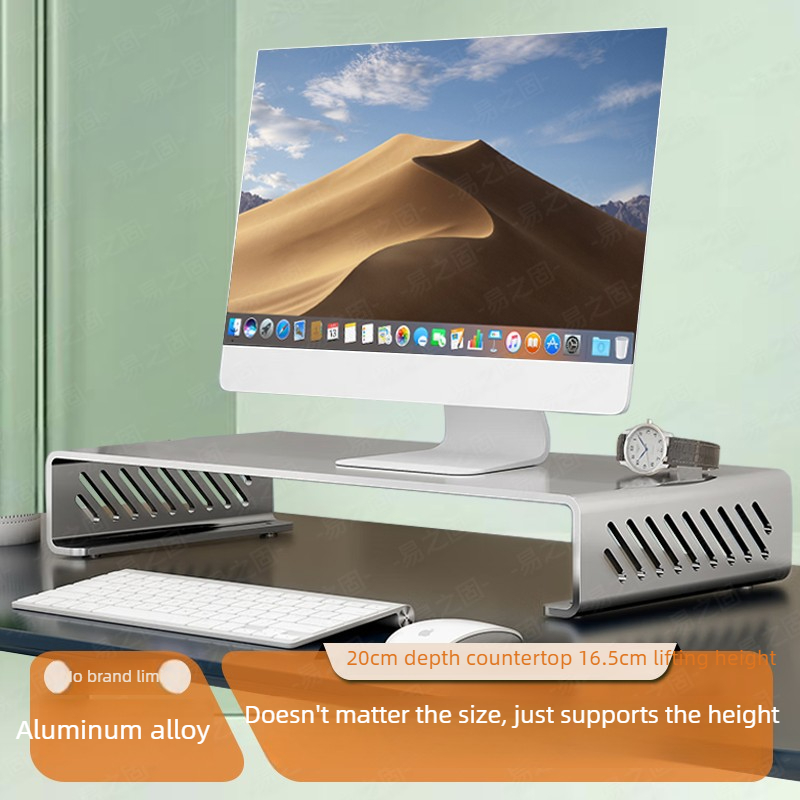 Computer Monitor Stand Riser E - огляд і ціна Desk Setup For Laptop And Monitor