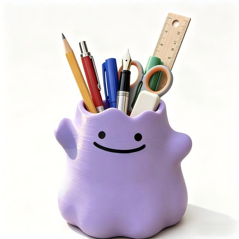 Pokemon Ditto Pen Holder Creat - огляд і ціна Cable Box Organizer
