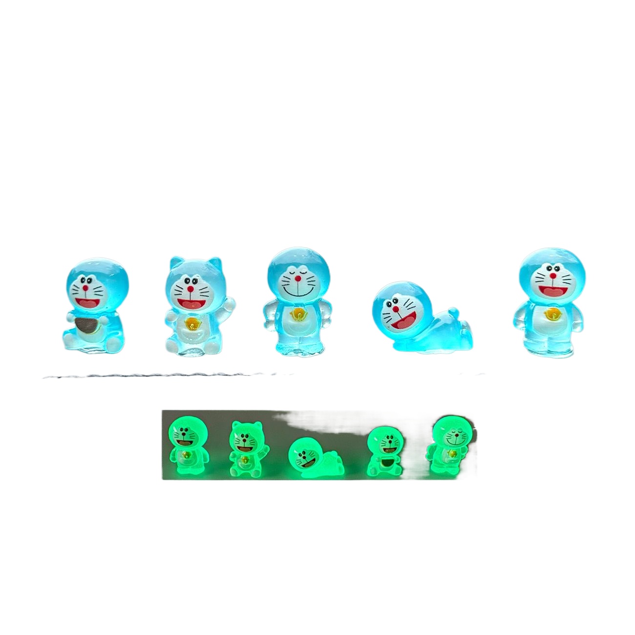 Doraemon Glow Desktop Ornament - огляд і ціна Desk Setup Lamp