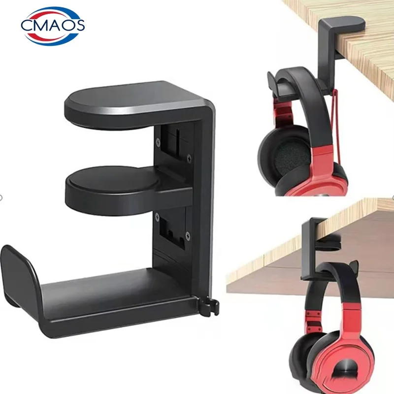 No Punch Table Clip Hook Headp - огляд і ціна Desk Setup Desk