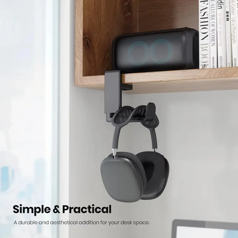 No Punch Table Clip Hook Headp - огляд і ціна Desk Setup Desk