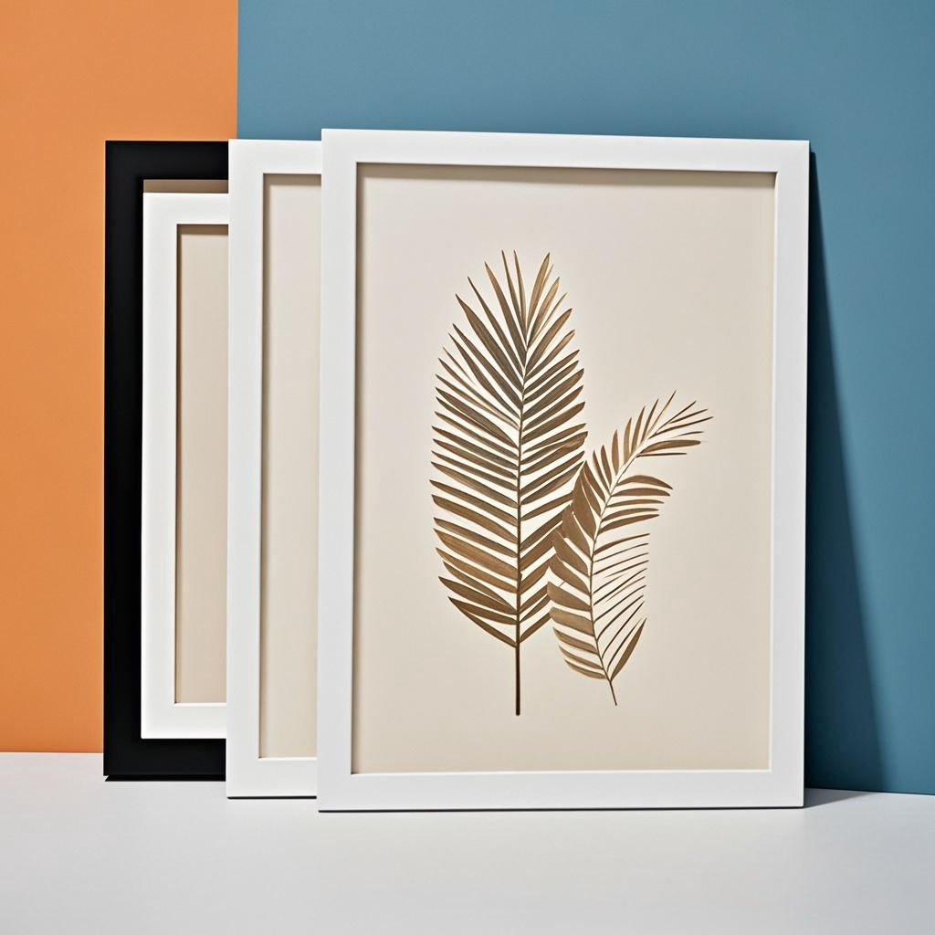 3pcs Black White Apricot A4 A3 - огляд і ціна Desk Setup Poster