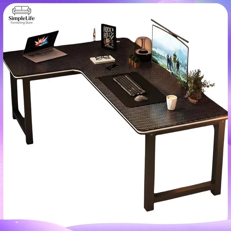Corner Gaming Desk Computer De - огляд і ціна Desk Setup Gaming Pc