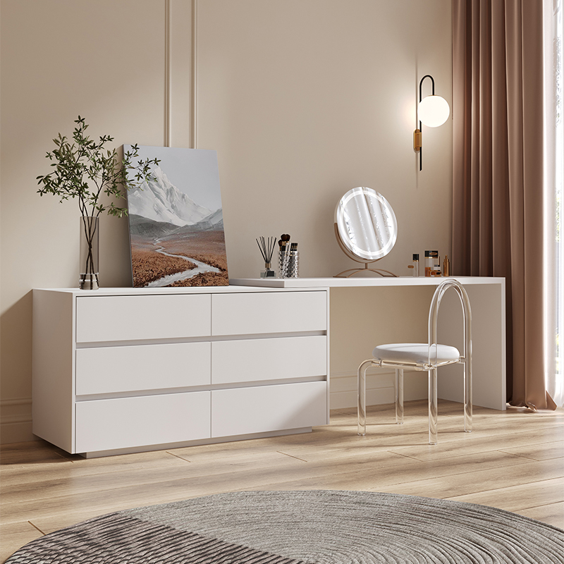 Multi-purpose Flat L Shape Hom - огляд і ціна Desk Vanity Setup