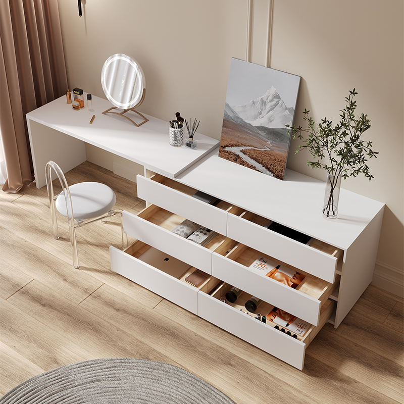 Multi-purpose Flat L Shape Hom - огляд і ціна Desk Vanity Setup