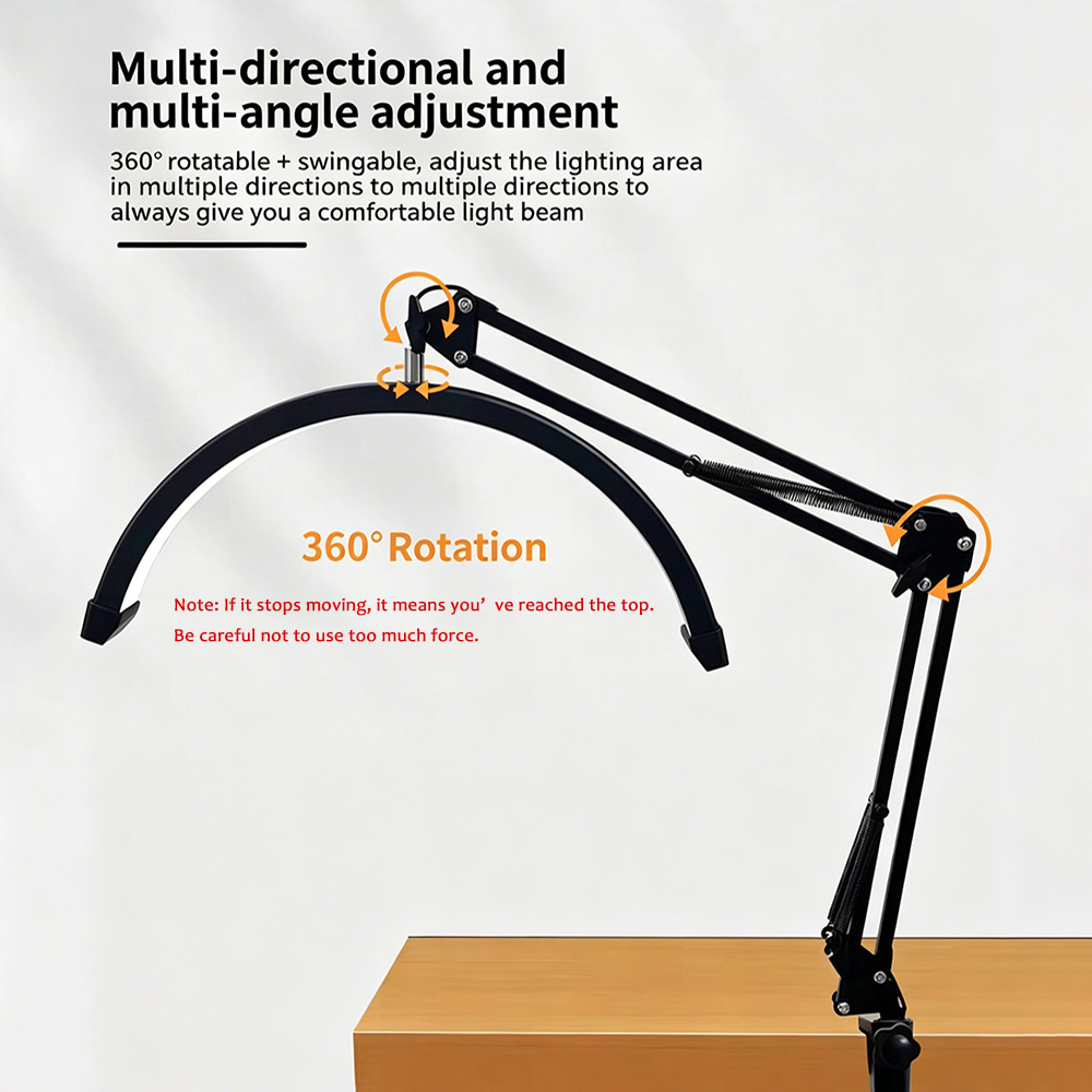 Clamp-on Fill Light Adjustable - огляд і ціна Desk Setup Lamp