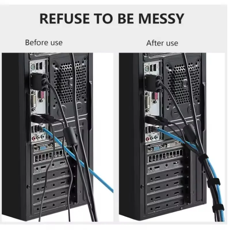 1/5M Cable Manager Data Cable  - огляд і ціна Cable Box Organizer