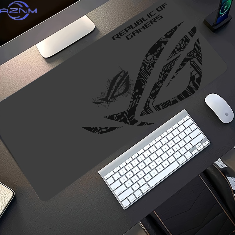 1pc Large Gaming Mouse Pad ROG - огляд і ціна Desk Setup Gaming Pc