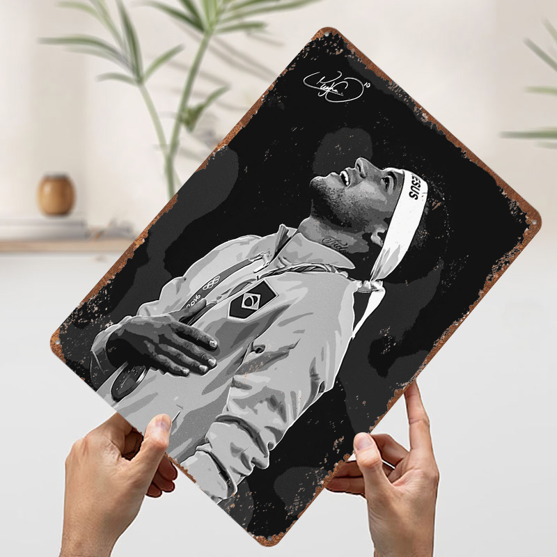 Neymar Jr. Portrait Poster Cus - огляд і ціна Desk Setup Poster