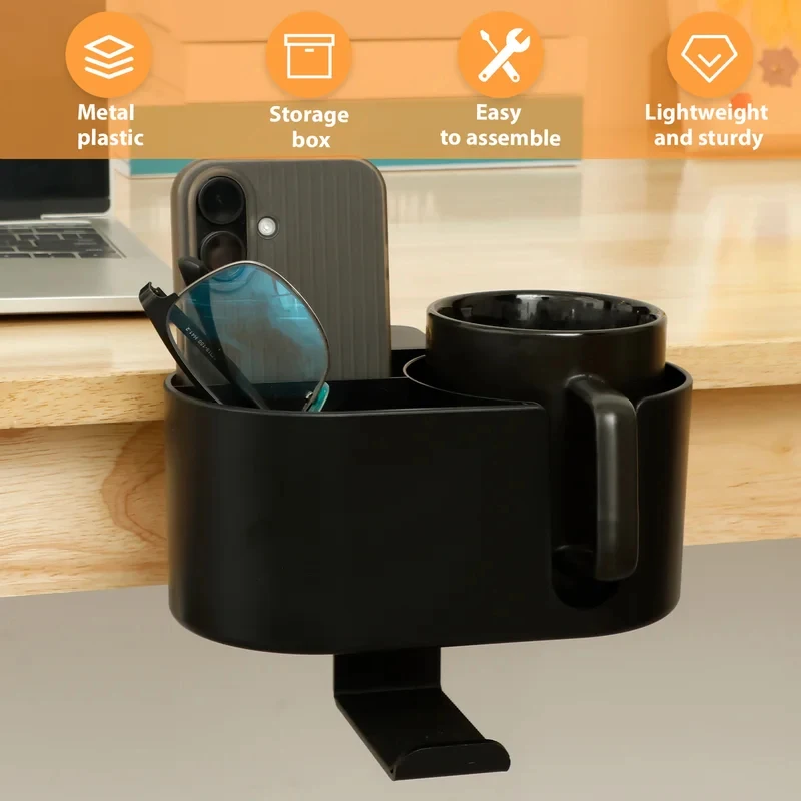 4 in 1 Desk Cup Holder Headpho - огляд і ціна Desk Setup Desk