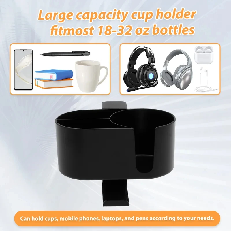 4 in 1 Desk Cup Holder Headpho - огляд і ціна Desk Setup Desk