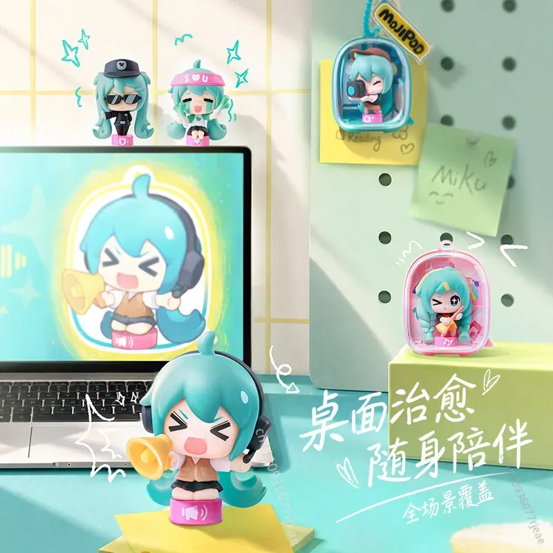 Blokees Yuanqi Box Hatsune Mik - огляд і ціна Desk Setup Gifts