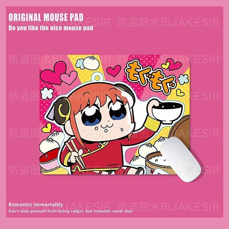Kawaii Gintama Large Mouse Pad - огляд і ціна Desk Setup Desk