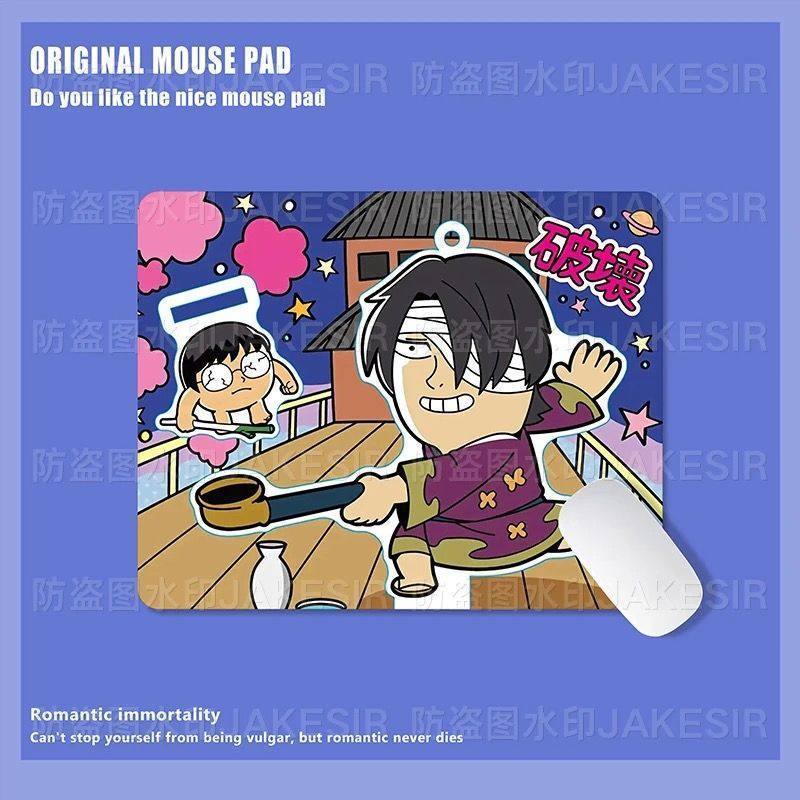 Kawaii Gintama Large Mouse Pad - огляд і ціна Desk Setup Desk