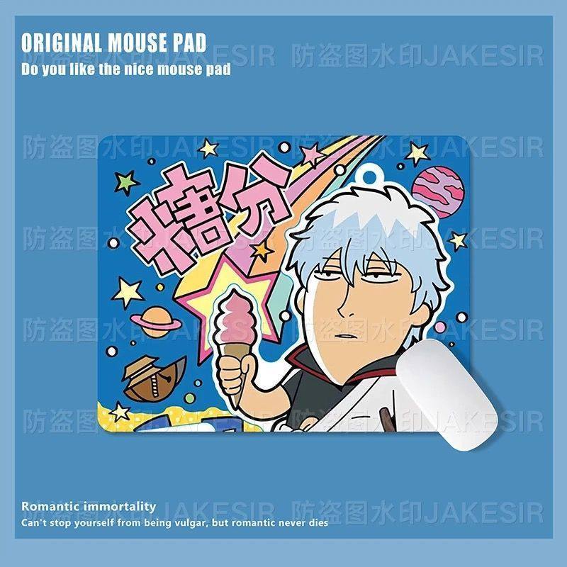 Kawaii Gintama Large Mouse Pad - огляд і ціна Desk Setup Desk