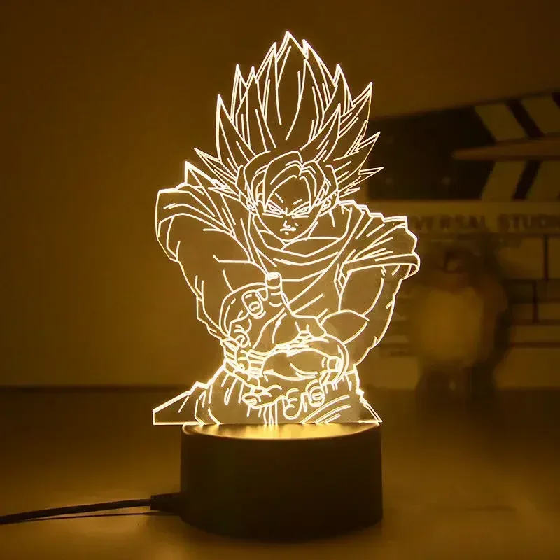 Dragon Ball Z Super Saiyan Veg - огляд і ціна Desk Setup Lamp