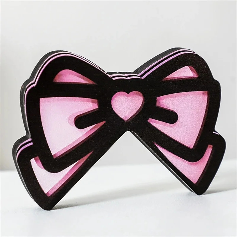 Kawaii Pink Acrylic Bow Monito - огляд і ціна Desk Setup Gifts