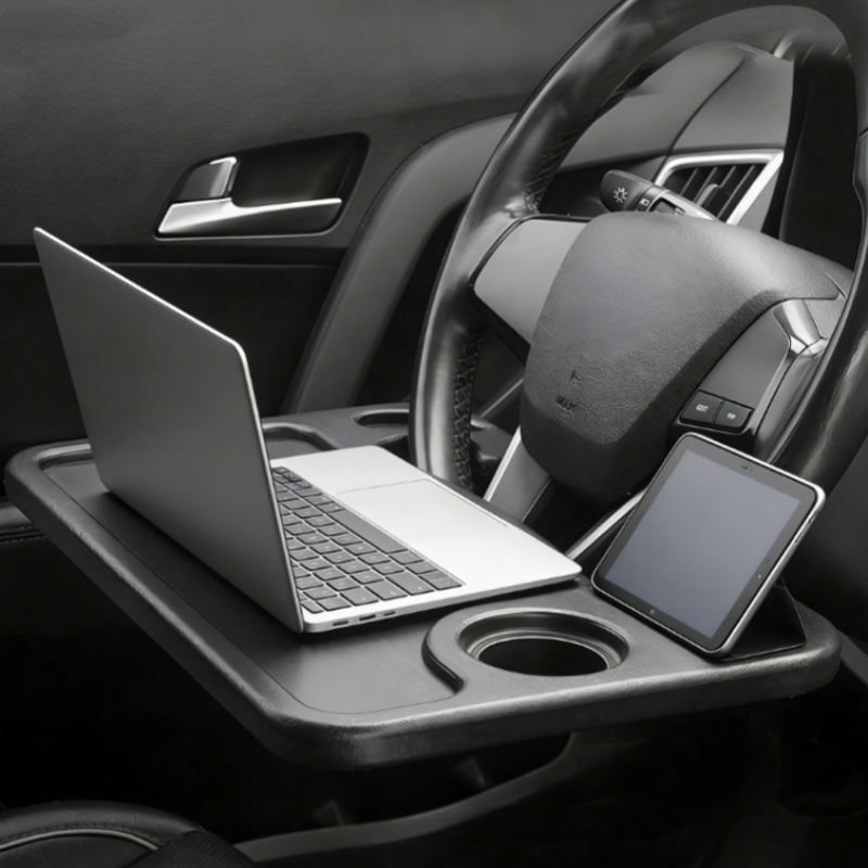 Car Steering Wheel Table Unive - огляд і ціна Desk Setup Desk