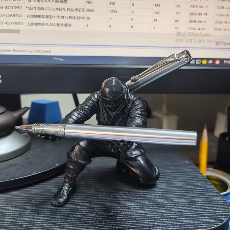 Ninja Pen Holder 3D Printed Sa - огляд і ціна Desk Setup Gifts