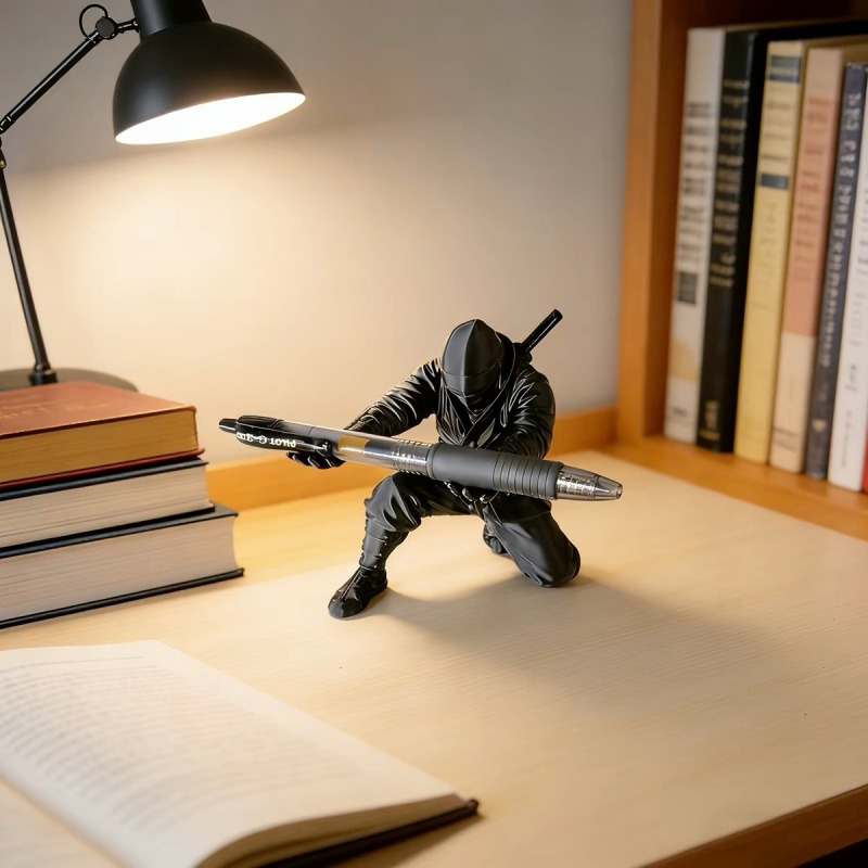 Ninja Pen Holder 3D Printed Sa - огляд і ціна Desk Setup Gifts