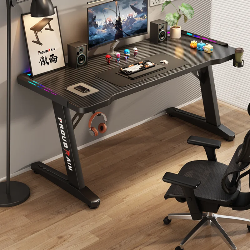 Gaming Console Computer Desks  - огляд і ціна Desk Setup For Laptop And Monitor