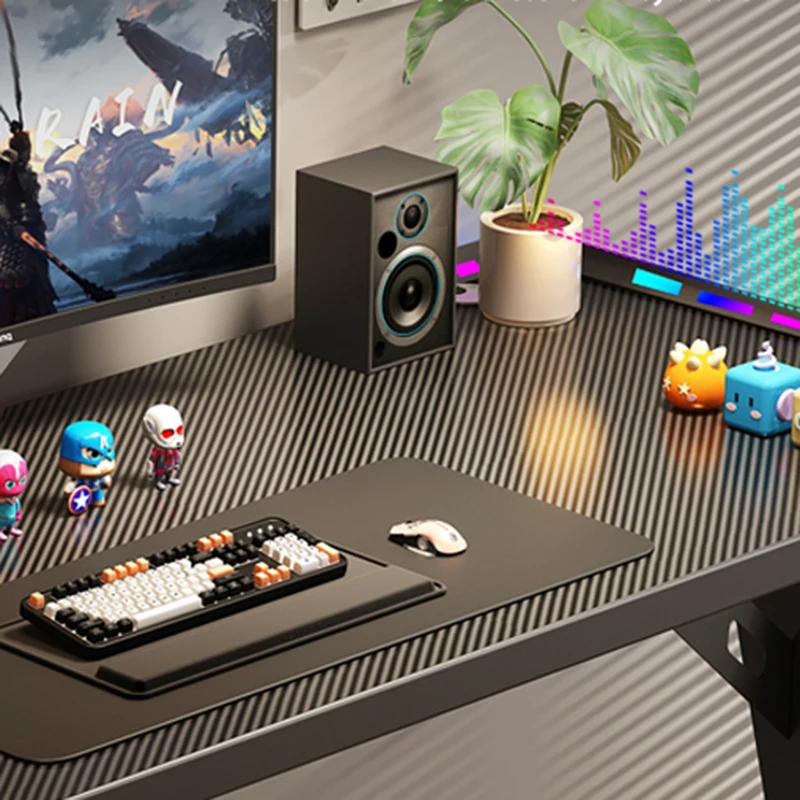 Gaming Console Computer Desks  - огляд і ціна Desk Setup For Laptop And Monitor
