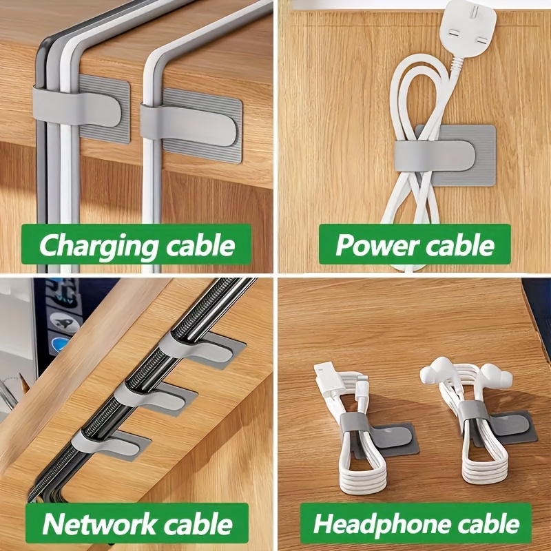 Cable Ties Reusable Straps Vel - огляд і ціна Desk Setup For Laptop And Monitor