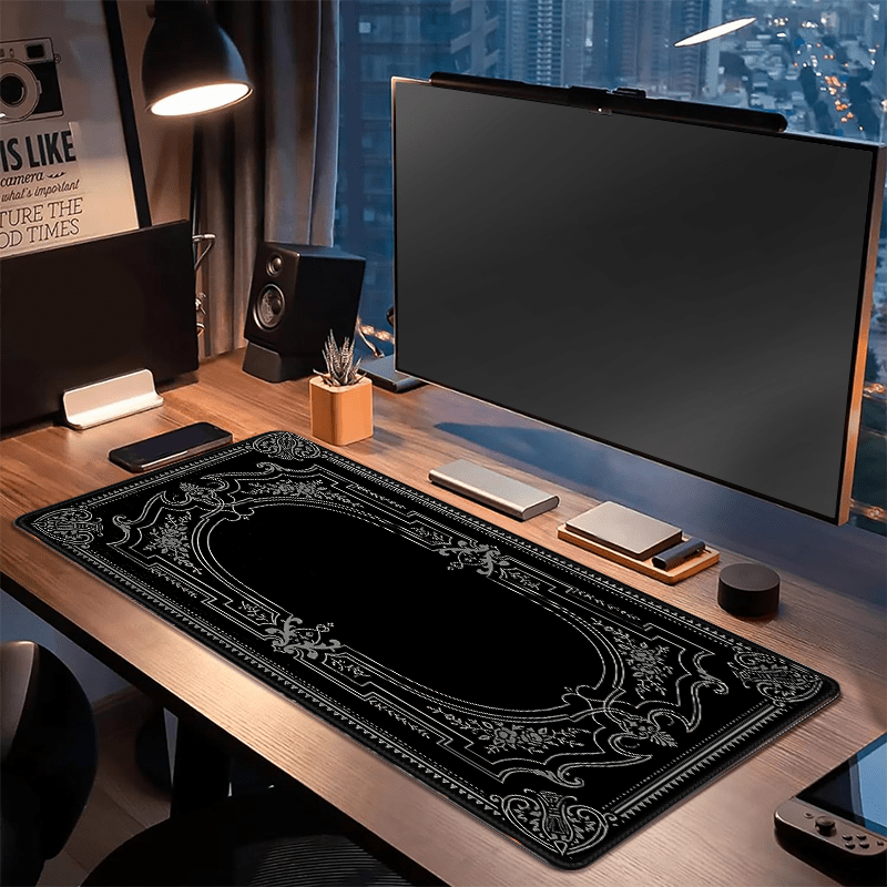 XXL Large Gaming Mouse Pad Des - огляд і ціна Desk Setup Gaming Pc