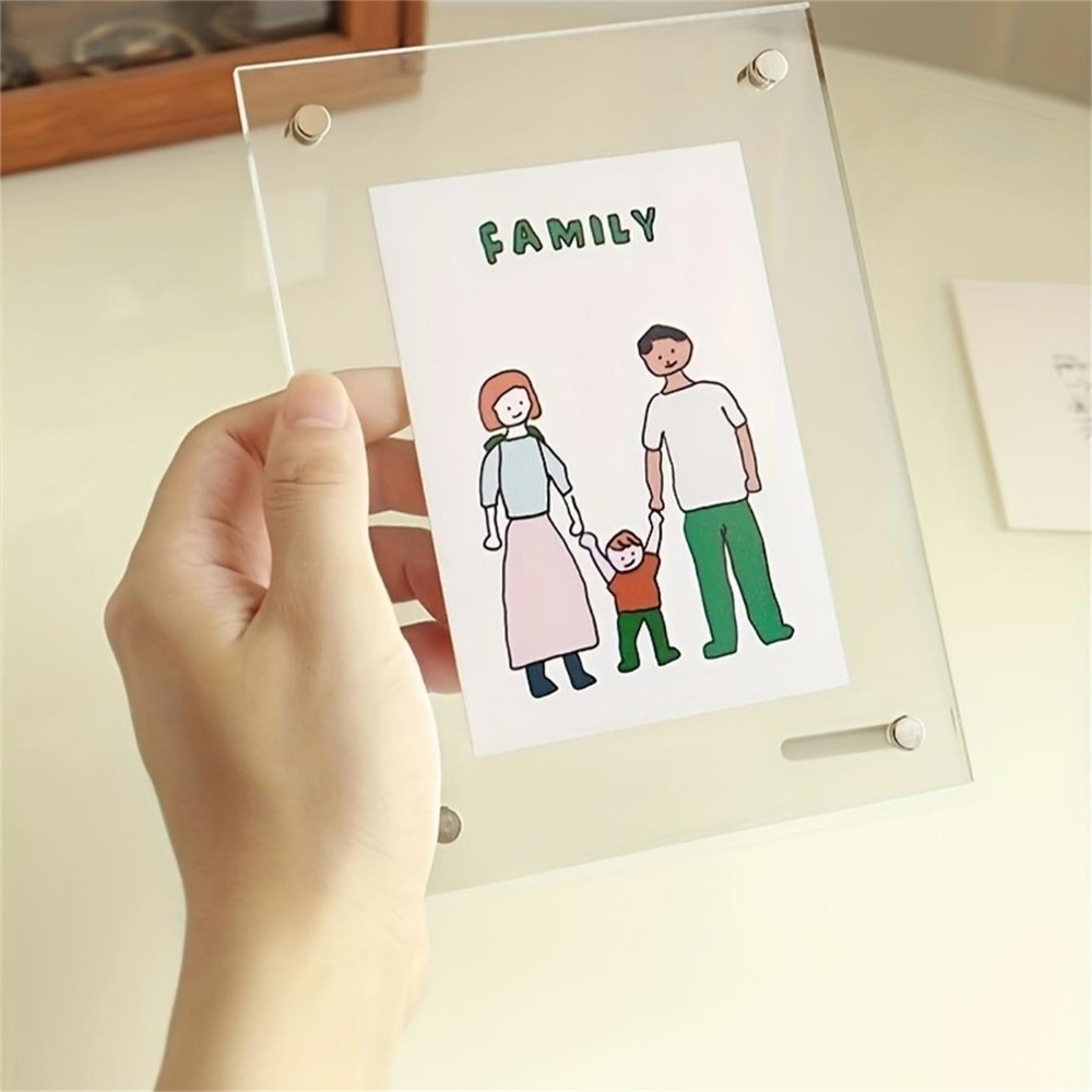 New Transparent Acrylic Photo  - огляд і ціна Desk Setup Poster