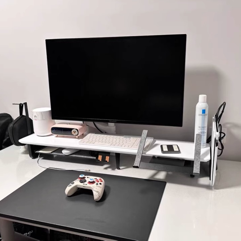 Modular Monitor Riser Stand Er - огляд і ціна Desk Setup For Laptop And Monitor