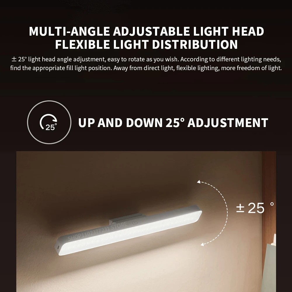 MIJIA Magnetic Reading Lamp 36 - огляд і ціна Desk Setup Lamp