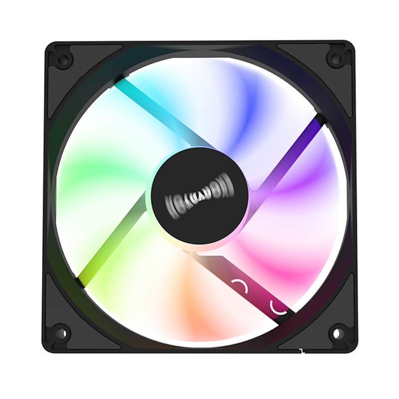120mm PC Case Fan 12V RGB Cycl - огляд і ціна Desk Setup Lamp