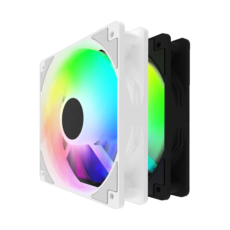 120mm PC Case Fan 12V RGB Cycl - огляд і ціна Desk Setup Lamp