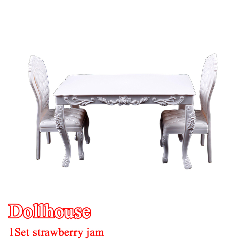 Dollhouse 1:6 Kitchen Furnitur - огляд і ціна Desk Setup Desk