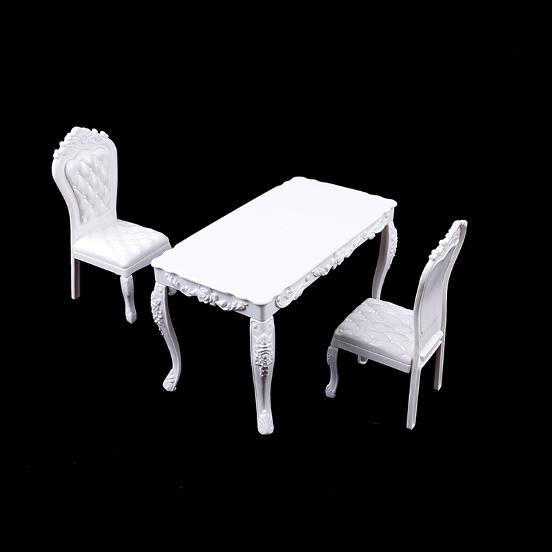 Dollhouse 1:6 Kitchen Furnitur - огляд і ціна Desk Setup Desk
