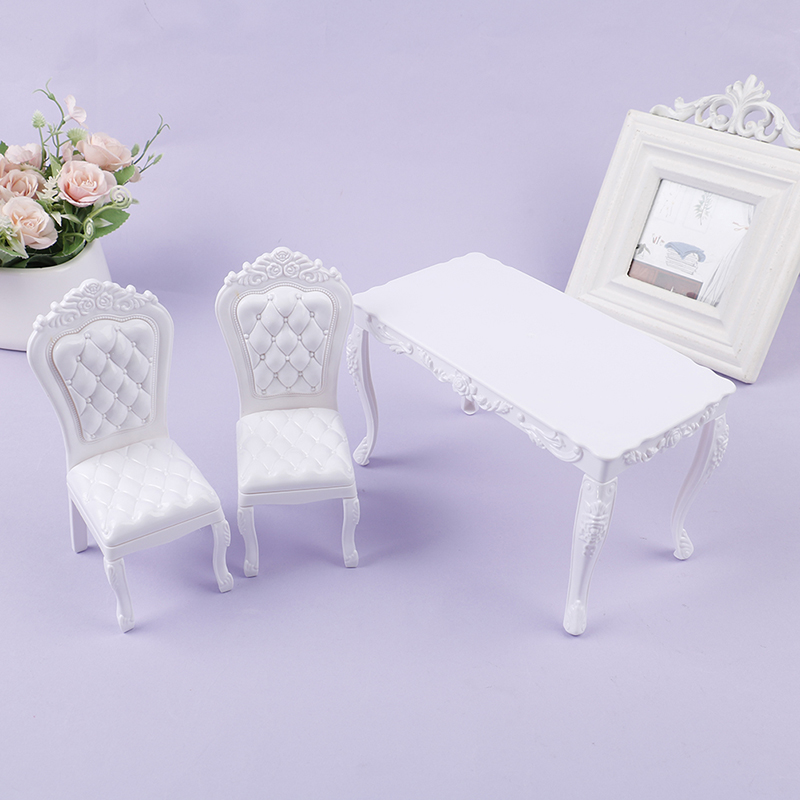 Dollhouse 1:6 Kitchen Furnitur - огляд і ціна Desk Setup Desk