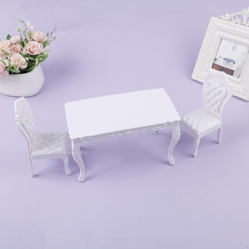 Dollhouse 1:6 Kitchen Furnitur - огляд і ціна Desk Setup Desk