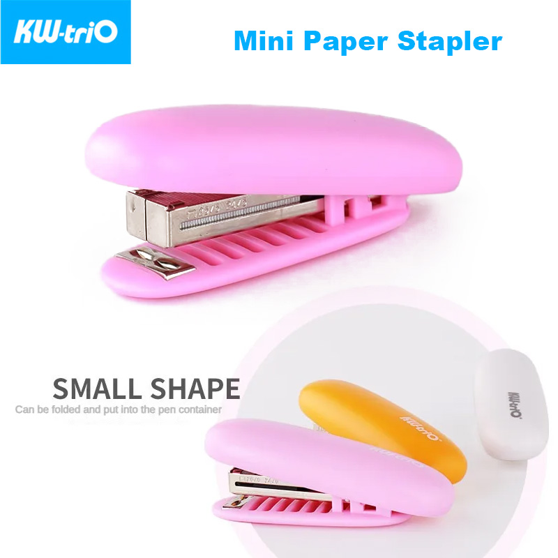 KW-TRIO Stapler Desk Binding B - огляд і ціна Desk Setup Poster