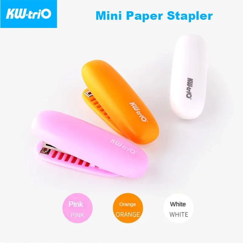 KW-TRIO Stapler Desk Binding B - огляд і ціна Desk Setup Poster